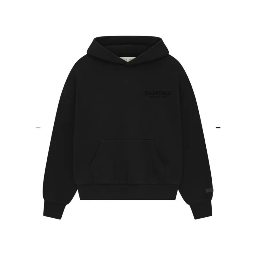 Essentials Black Performance Jacket
